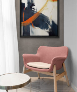 'Knottingham' Abstract art