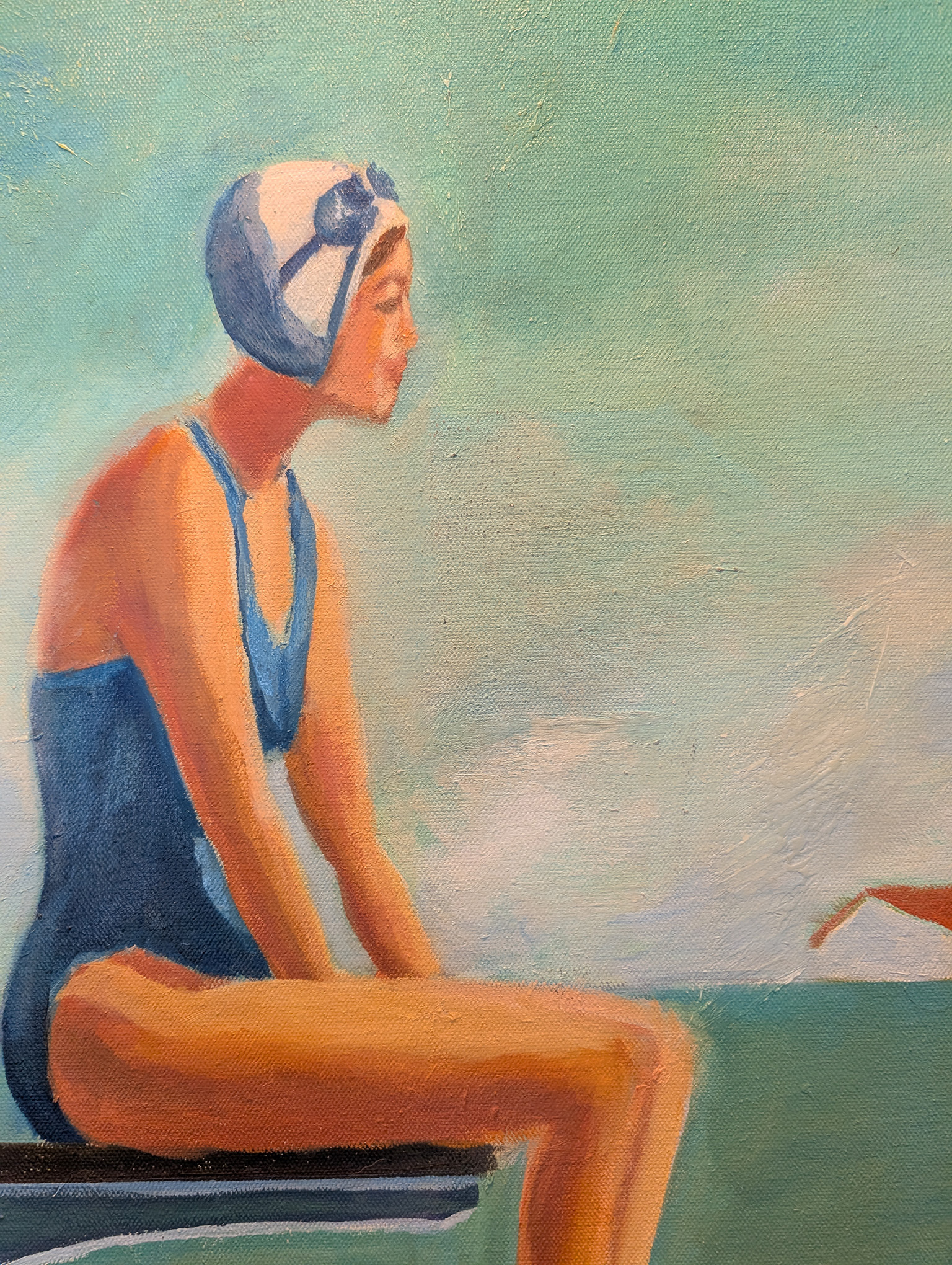 Life is Good – Original Oil Painting 24×30″ – JBell Gallery