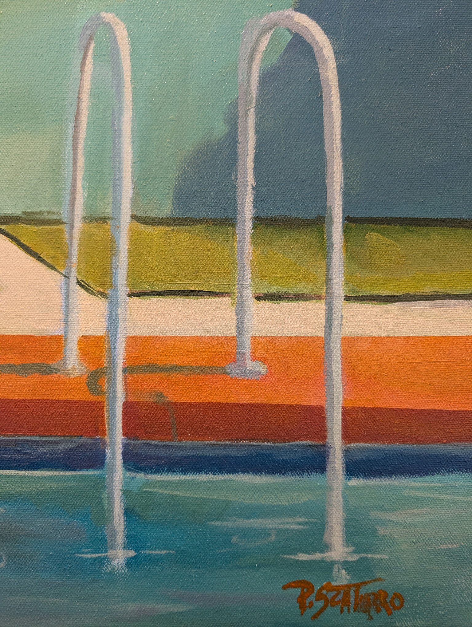 Life is Good – Original Oil Painting 24×30″ – JBell Gallery