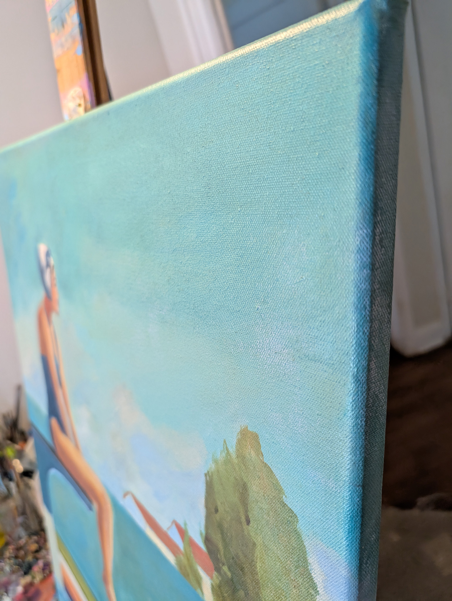 Life is Good – Original Oil Painting 24×30″ – JBell Gallery